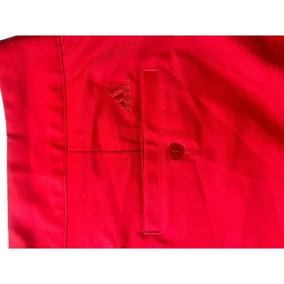 Adidas Sz 12 Skort ClimaCool Coral Golf Tennis Core - Picture 5 of 8